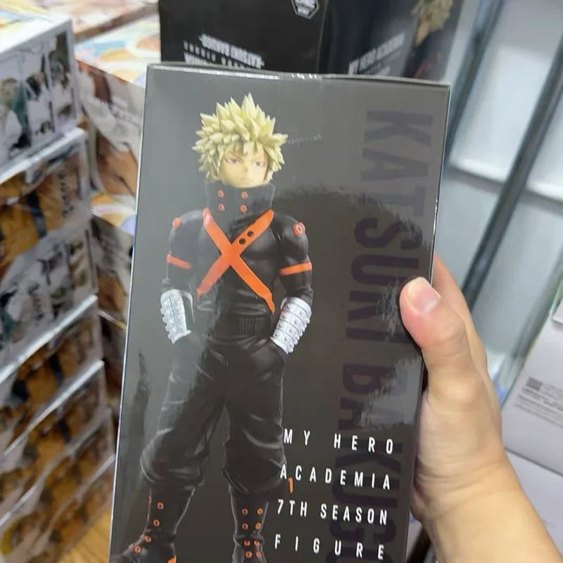 Genuine Bandai Banpresto 23cm My Hero Academia Season 7 Katsuki Bakugo Anime Action Figure – 1/12 Scale PVC Collectible Model Statue - Product Photo 4