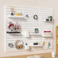 Wall-Mounted No-Punch Hole Board for Study, Living & Gaming Rooms