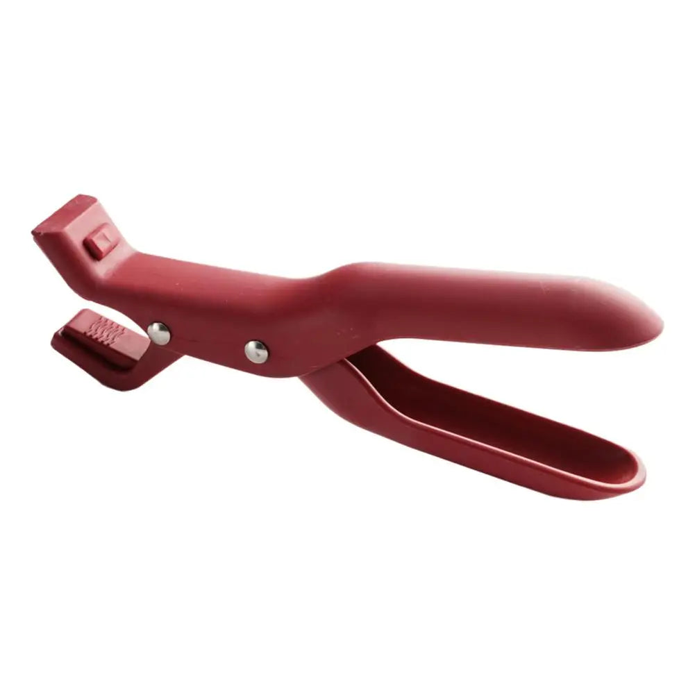 Non-Slip Anti-Scalding Bowl Clamp – Ergonomic Silicone & Nylon Kitchen Plate Gripper Tool - Product Photo 5