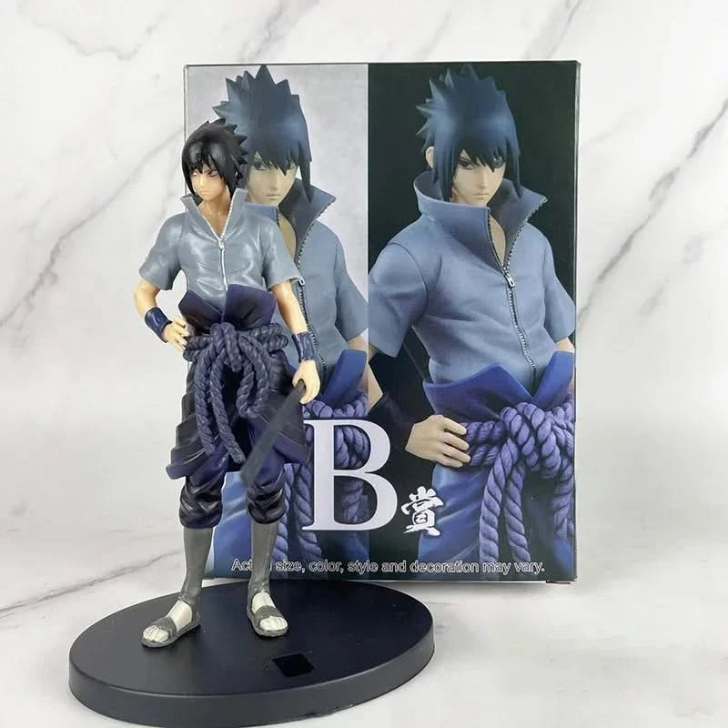 Bandai Naruto Shippuden Figures - Uchiha Sasuke, Kakashi, Minato