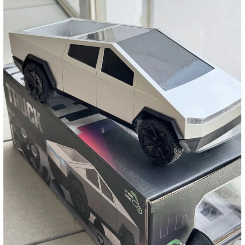 1:12 RC Cybertruck Off-Road Station Wagon Simulation Pickup – High-Detail Remote Control Vehicle Model for Kids & Collectors - Product Photo 1
