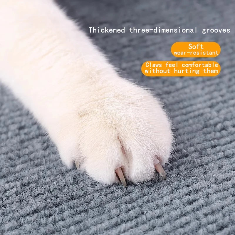 Self-Adhesive Felt Cat Scratching Carpet Roll (40cmx3m) – DIY Water Absorbent Furniture Guard & Doorway Mat - Product Photo 5