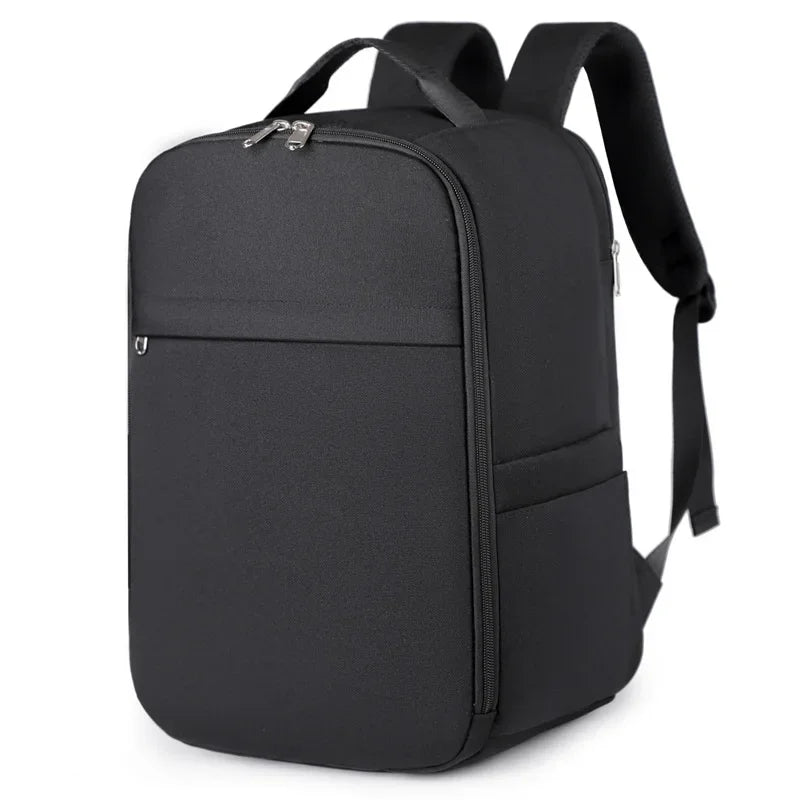 Macroupta 40x20x25 Unisex Flight Cabin Bag – Short-Distance Travel & Business Laptop Rucksack - Black