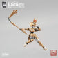FIFTYSEVEN No.57 Armored Puppet ESIS Egypt 1/24 Scale Action Figure