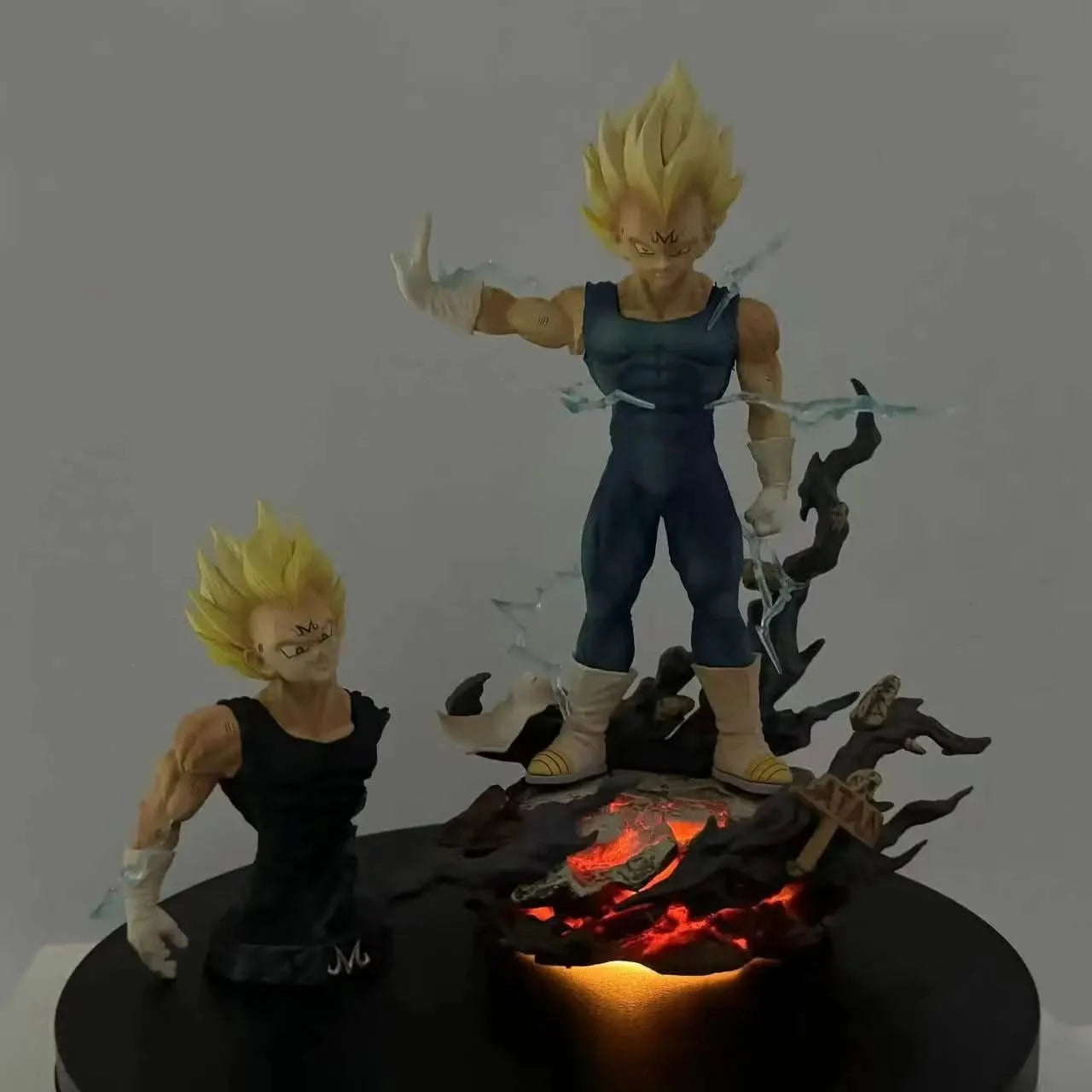 Dragon Ball Z Majin Vegeta Action Figure - 22cm PVC Collectible Toy
