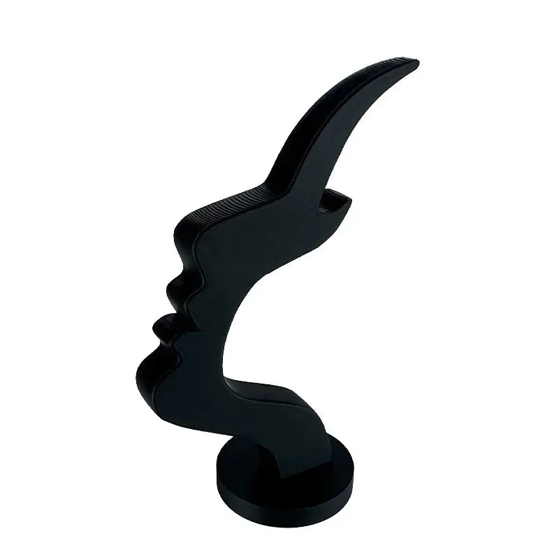 Unique Curved Eyeglass Holder Stand – Minimalist Glasses Display & Secure Storage Organizer for Desk & Nightstand - Syjj-black-1pcs - China Mainland