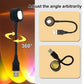 USB Sunset Lamp LED Rainbow Projector - Night Light for Home Decor