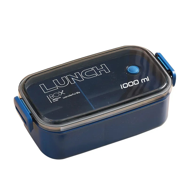 Leakproof Insulated Bento Lunch Box – Portable Plastic Food Container for School & Office - Product Photo 5
