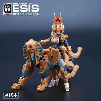 FIFTYSEVEN No.57 Armored Puppet ESIS Egypt 1/24 Scale Action Figure