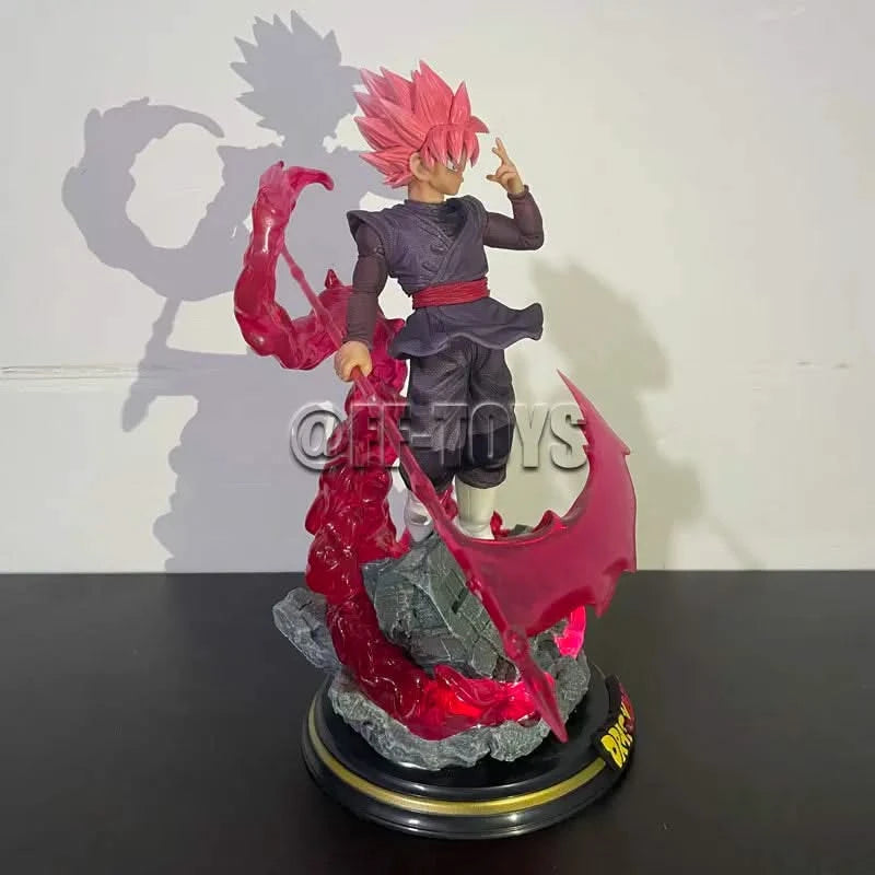Dragon Ball Z Zamasu & Black Goku PVC Action Figure - 28CM GK Statue