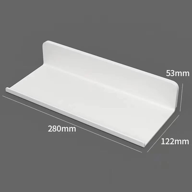 Wall-Mounted No-Punch Storage Board for Gaming Room, Study, Living Room
