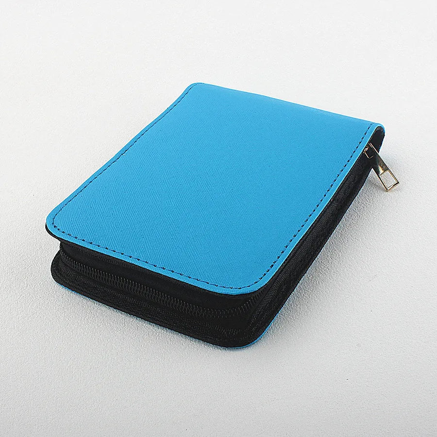 12-Slot Leather Fountain Pen Protective Case - 12-5