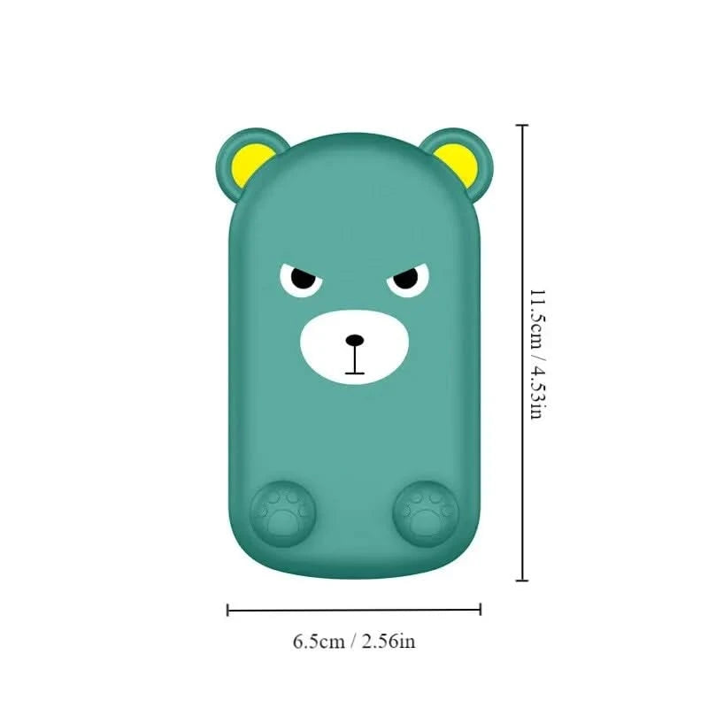 Cartoon Animal Mobile Phone Desktop Bracket Mini Portable & Foldable
