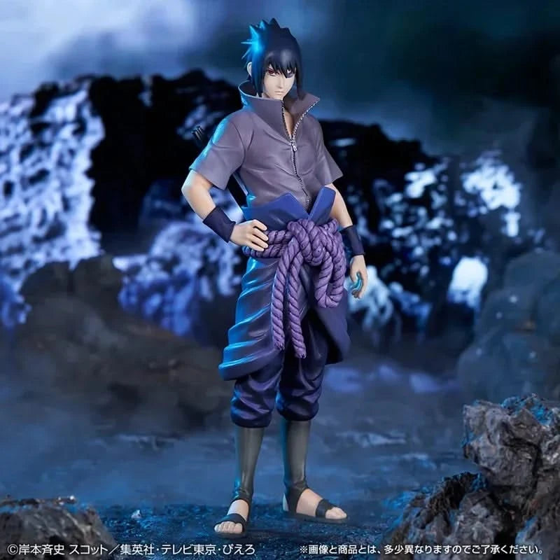 Bandai Naruto Shippuden Figures - Uchiha Sasuke, Kakashi, Minato