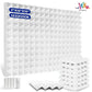 Acoust Insulation Foam Wall Panel - 12Pcs Self-Adhesive Soundproof Pad