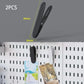 Wall-Mounted No-Punch Storage Board for Gaming Room, Study, Living Room