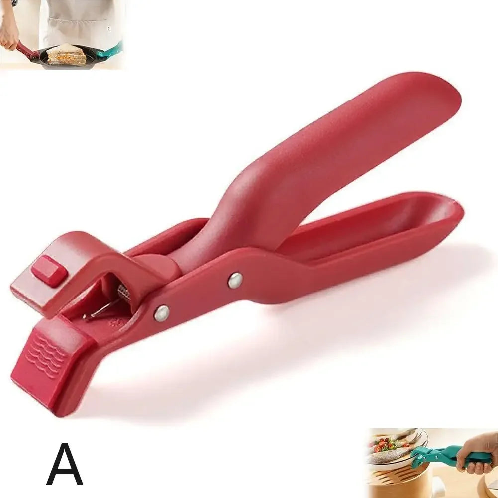 Non-Slip Anti-Scalding Bowl Clamp – Ergonomic Silicone & Nylon Kitchen Plate Gripper Tool - A - China
