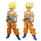 28cm Dragon Ball Goku Super Saiyan PVC Action Figure - Collectible Toy
