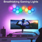 RGB Hexagon Wall Lamp – Music Sync & DIY Ambient Smart Lighting
