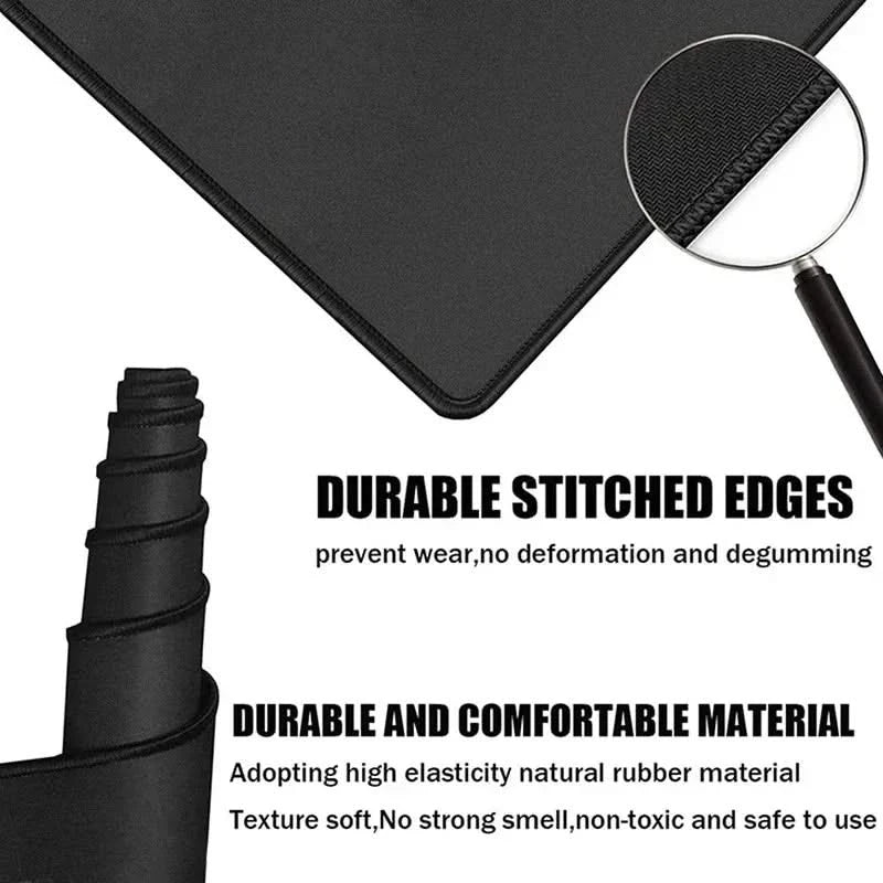 800x400 Minimalist Mouse Pad – Large Non-Slip Desk Mat