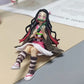 Demon Slayer Nezuko Kamado PVC Anime Figure - Collectible Statue