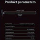 Hanging LED Screen Lamp - Eye Care, Aluminum Design