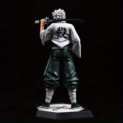 Demon Slayer Sanemi Shinazugawa PVC Figure | Premium Anime Collectible