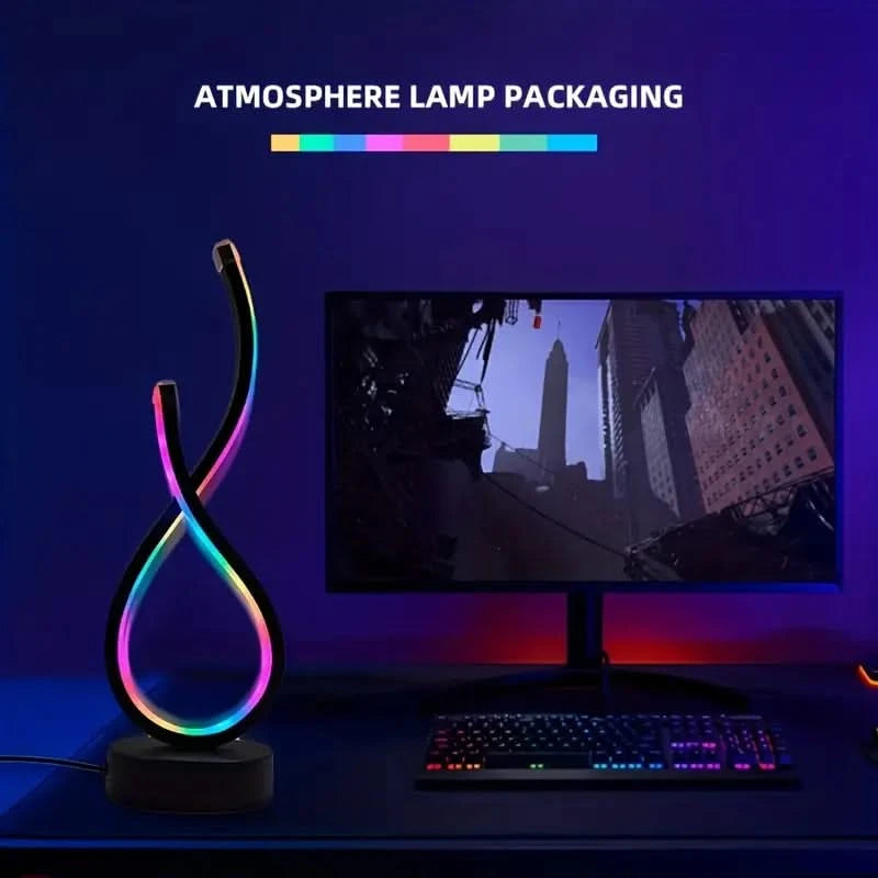 Love Gesture Light - RGB Mood Lamp for Bedroom/Study