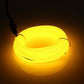 Vibrant 5m Neon Rope Lights – DIY EL Wire for Party & Holiday Decor