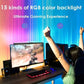 Hanging LED Screen Lamp - Eye Care, Aluminum Design