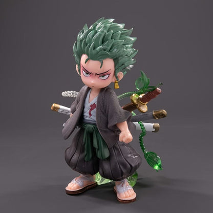 Bandai Zoro Anime Figure - PVC Collectible for Home Decor & Gifts