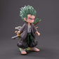 Bandai Zoro Anime Figure - PVC Collectible for Home Decor & Gifts