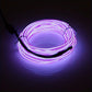 Vibrant 5m Neon Rope Lights – DIY EL Wire for Party & Holiday Decor